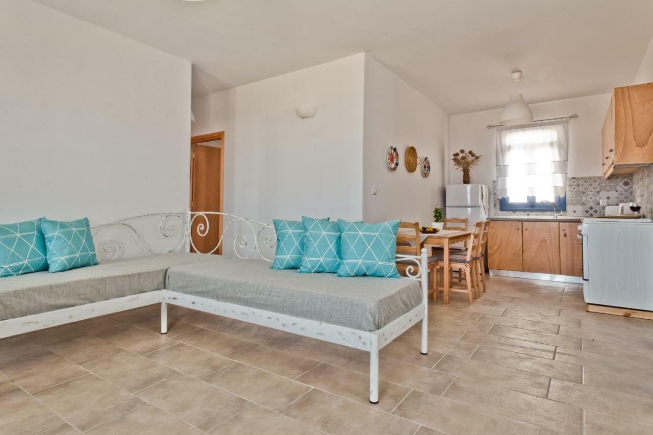 Alisachni Villas Лефкос-Карпату Экстерьер фото